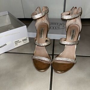 Steve Madden Rose Gold Heels